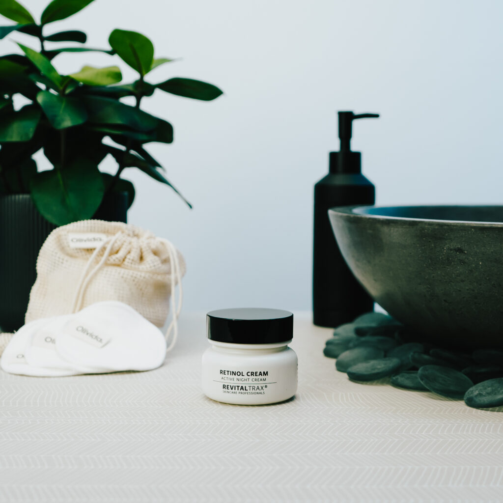 RevitalTrax 2021 - Retinol Cream Active Night Cream - Olivida voorkant