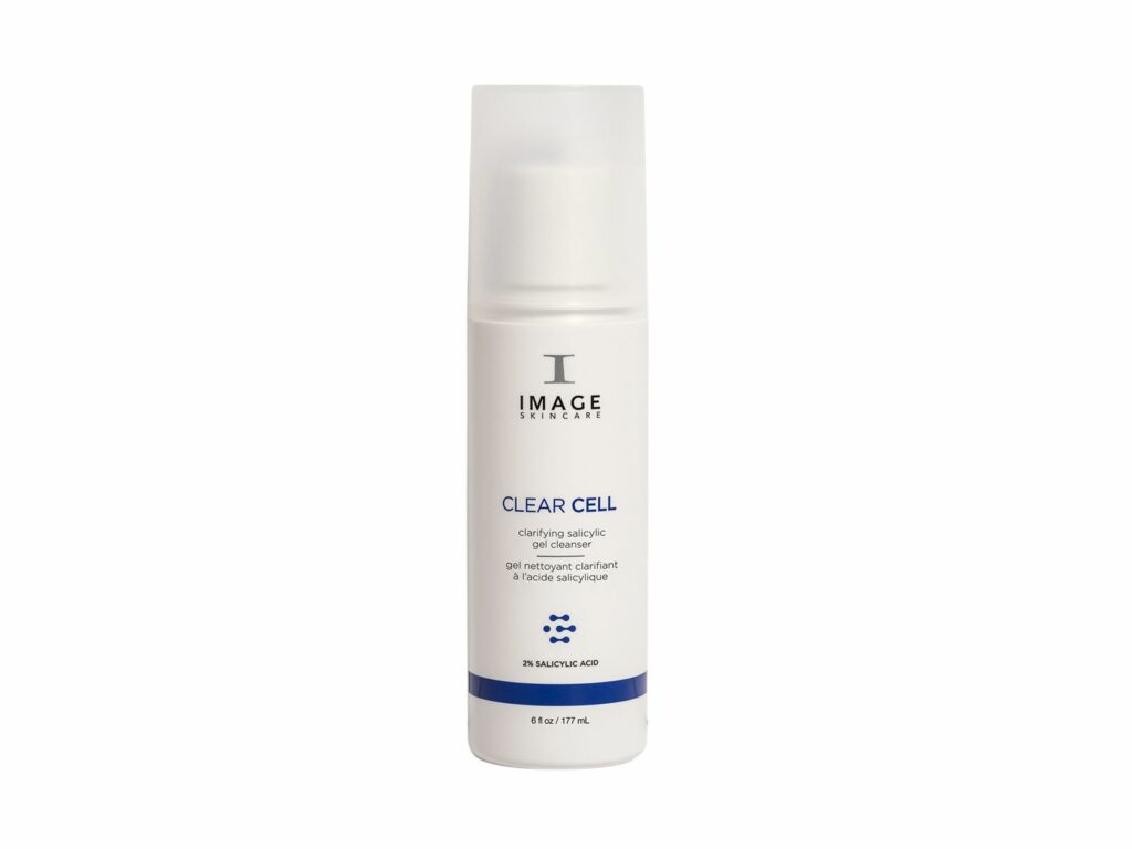 clear cell clarifying salicylic gel cleanser