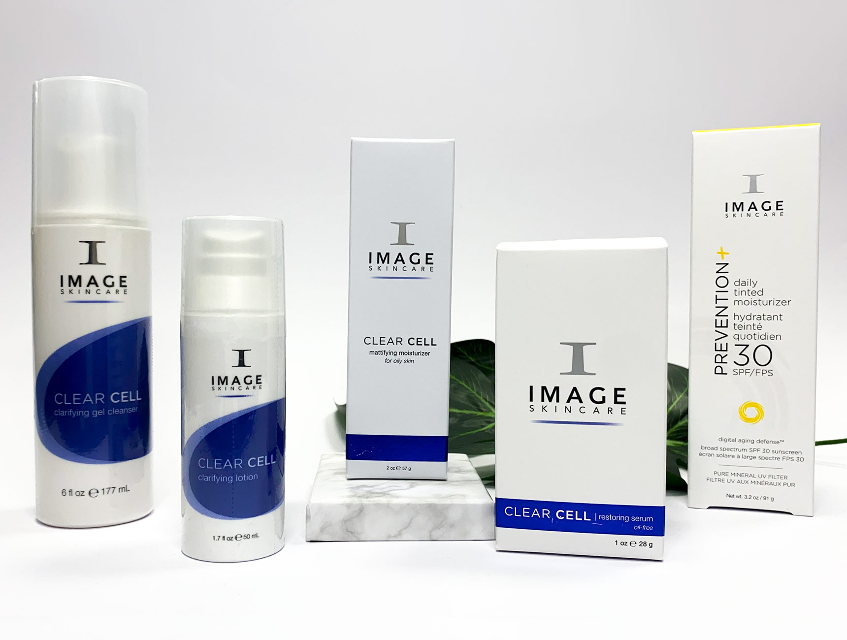 Image Skincare routine acne