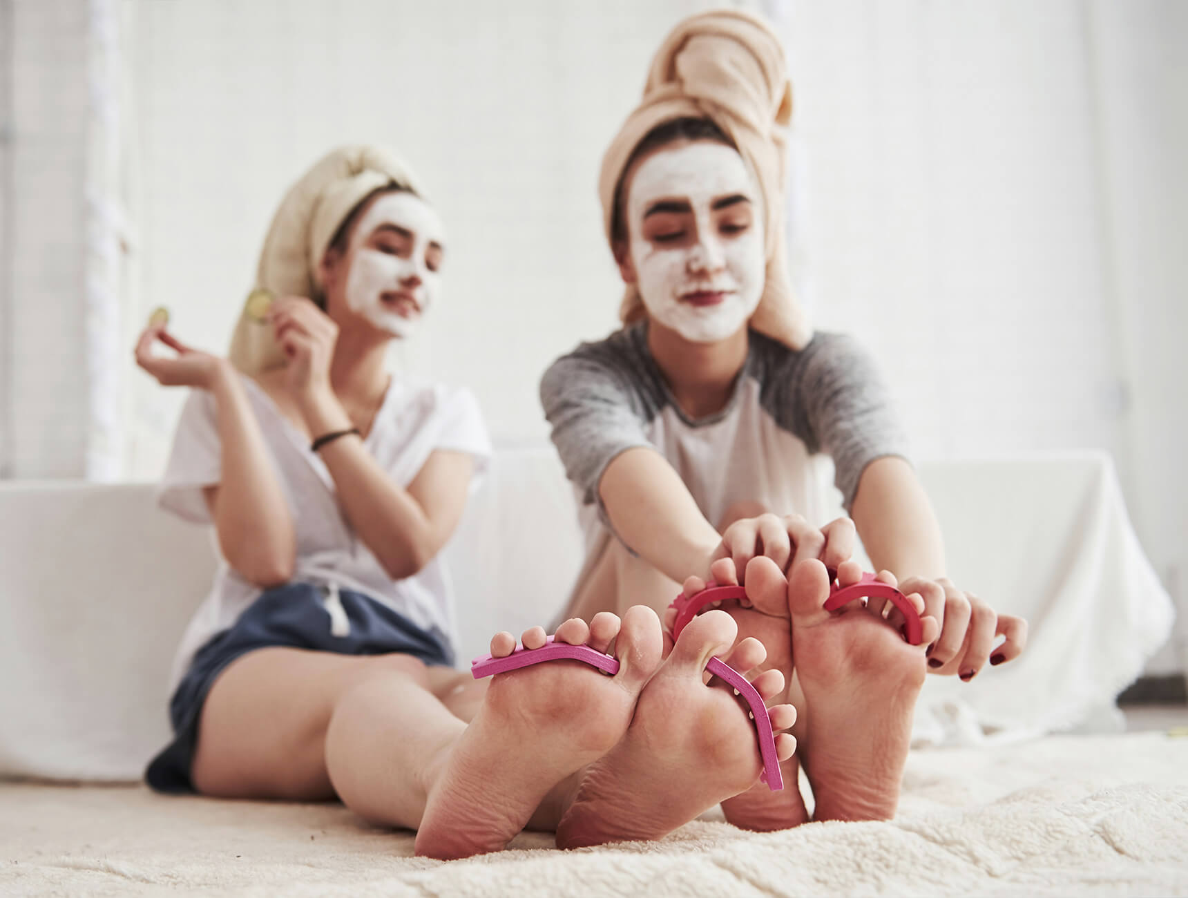 skincare aanbrengen