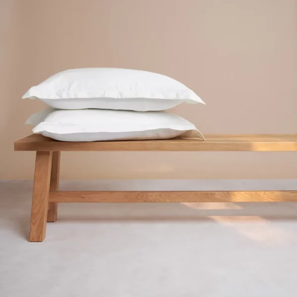 COCOCICI-TENCEL™ - Satijn - Kussensloop - Wit