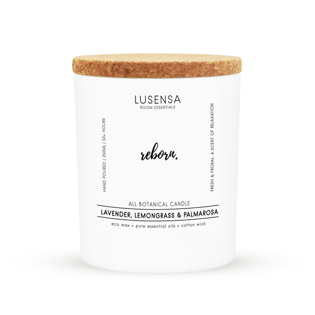 LUSENSA Reborn voorkant