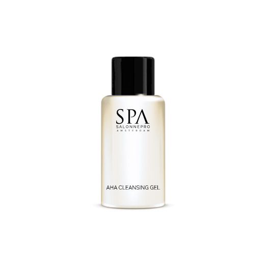 SPA Salonnepro AHA cleansing gel Travelsize