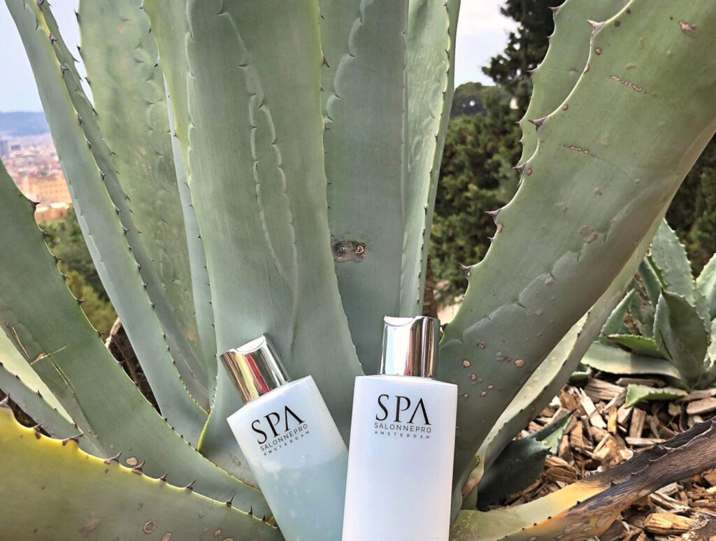 ALOE VERA HUID