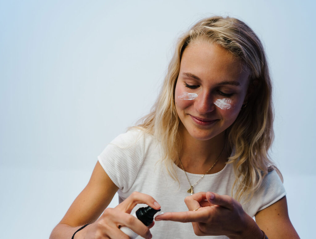 patch testing skincare