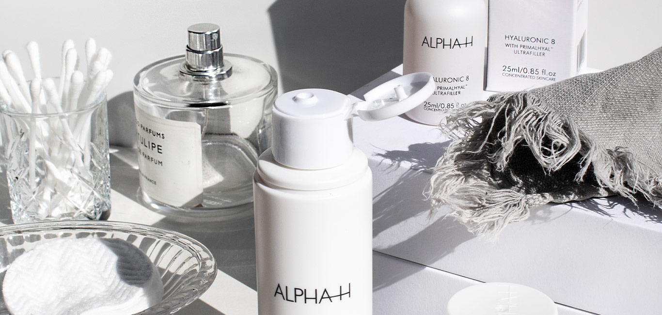 skincare routine alpha h
