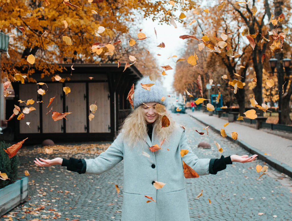 herfst skincare