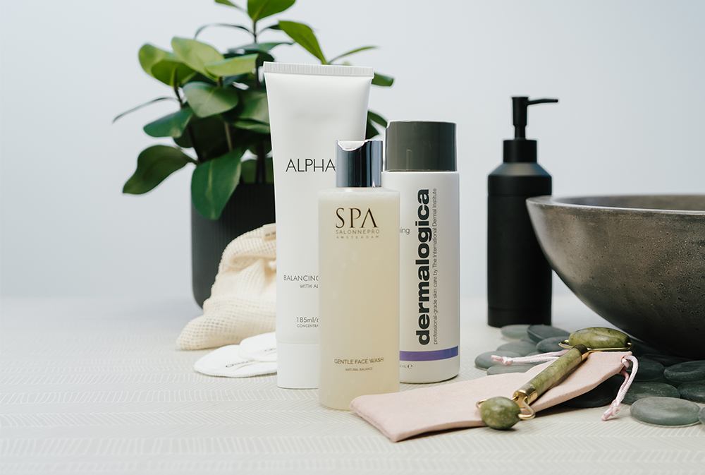 Blokbanner Merk spa salonnepro image skincare