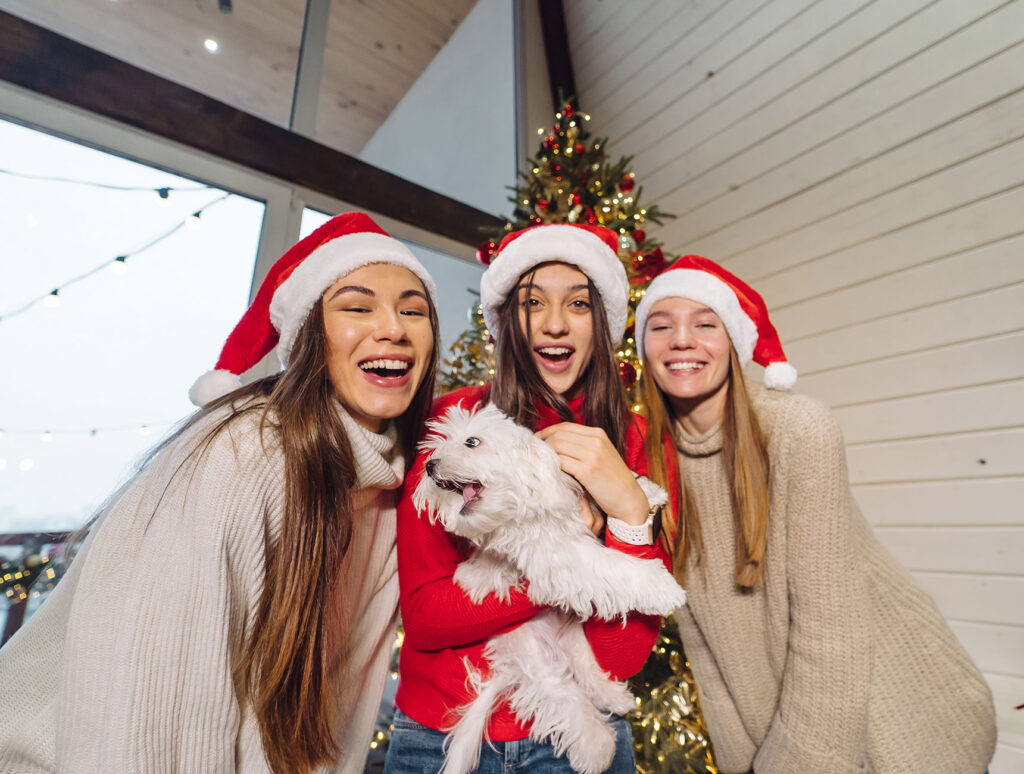 huidverzorging feestdagen