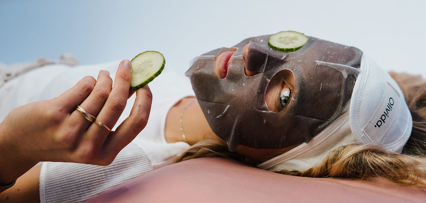 Exfoliant, gezichtsmasker, peeling