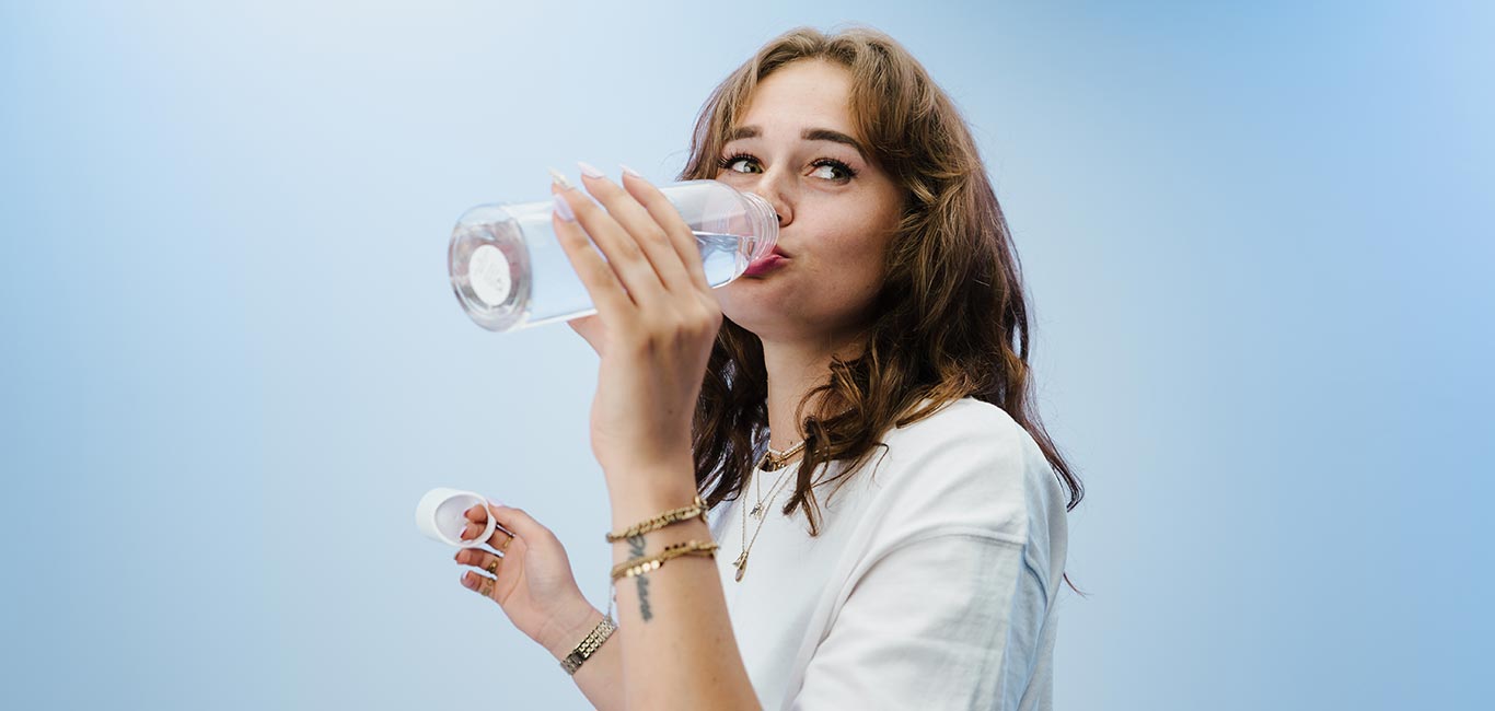 vochtarme huid hydrateren