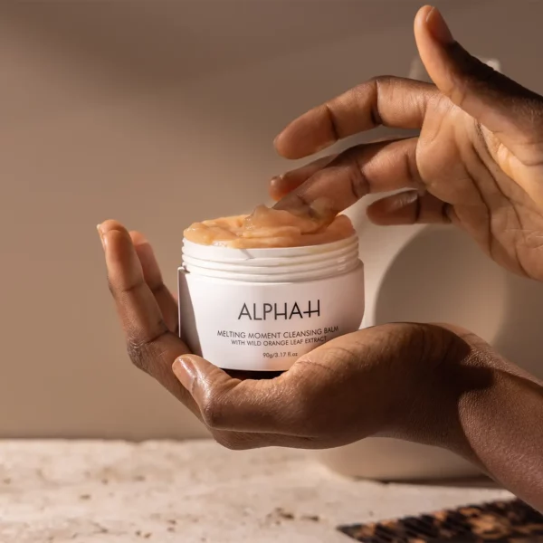 ALPHA-H - Melting Moment Cleansing Balm - model