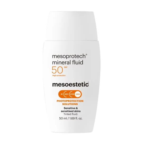 Mesoestetic Mesoprotech® mineral fluid - 50SPF