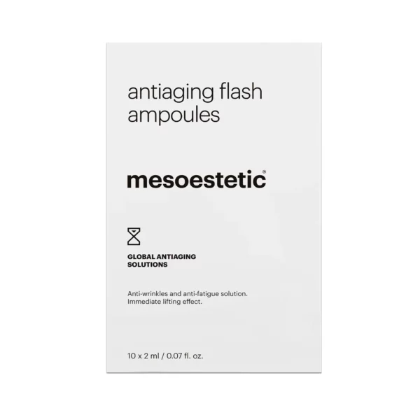 Mesoestetic Mesoestetic - Anti-Aging Flash-Ampoules verpakking