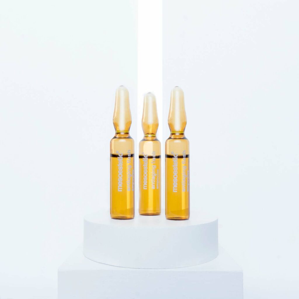 Mesoestetic Ampoules Anti Aging Flash
