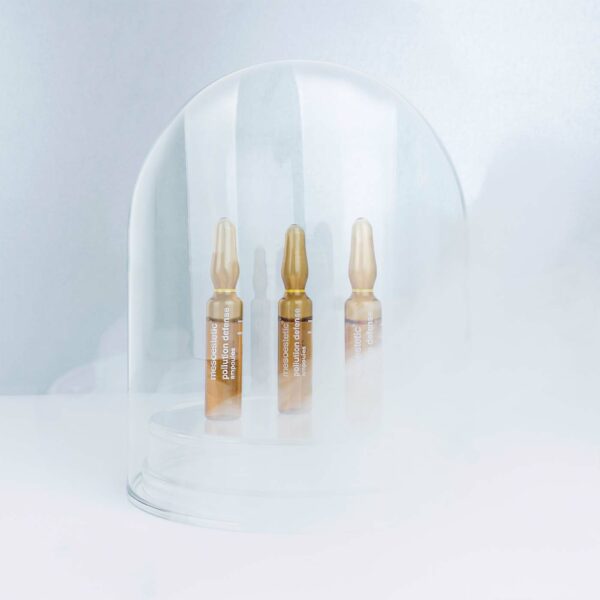 Mesoestetic Ampoules Pollution Defense Display