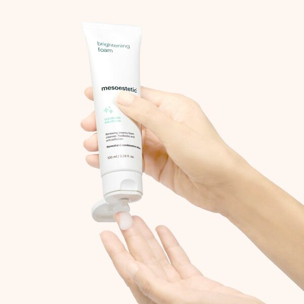 Olivida Mesoestetic Cleaning Solutions Brightning Foam