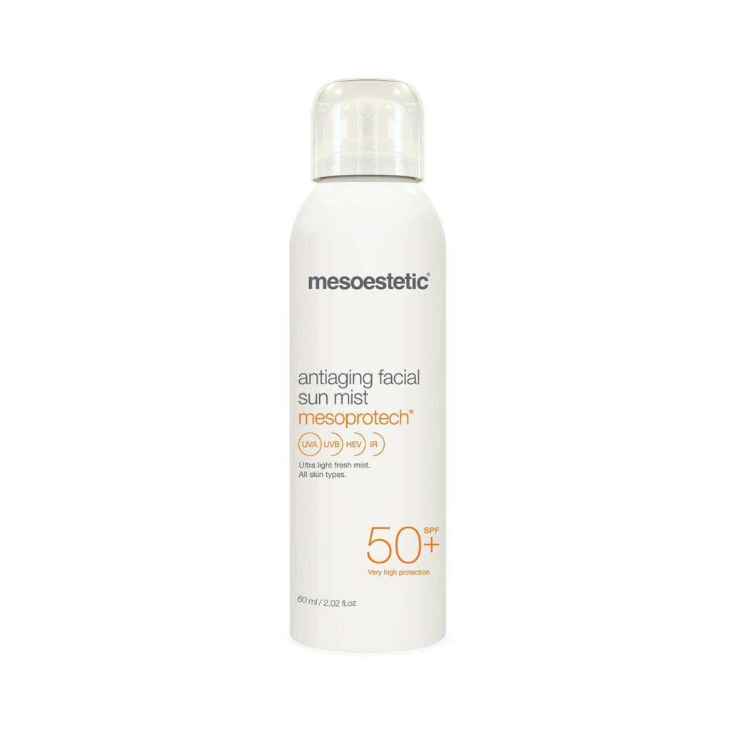 Mesoestetic - Mesoprotech antiaging facial sun mist 50+ spf