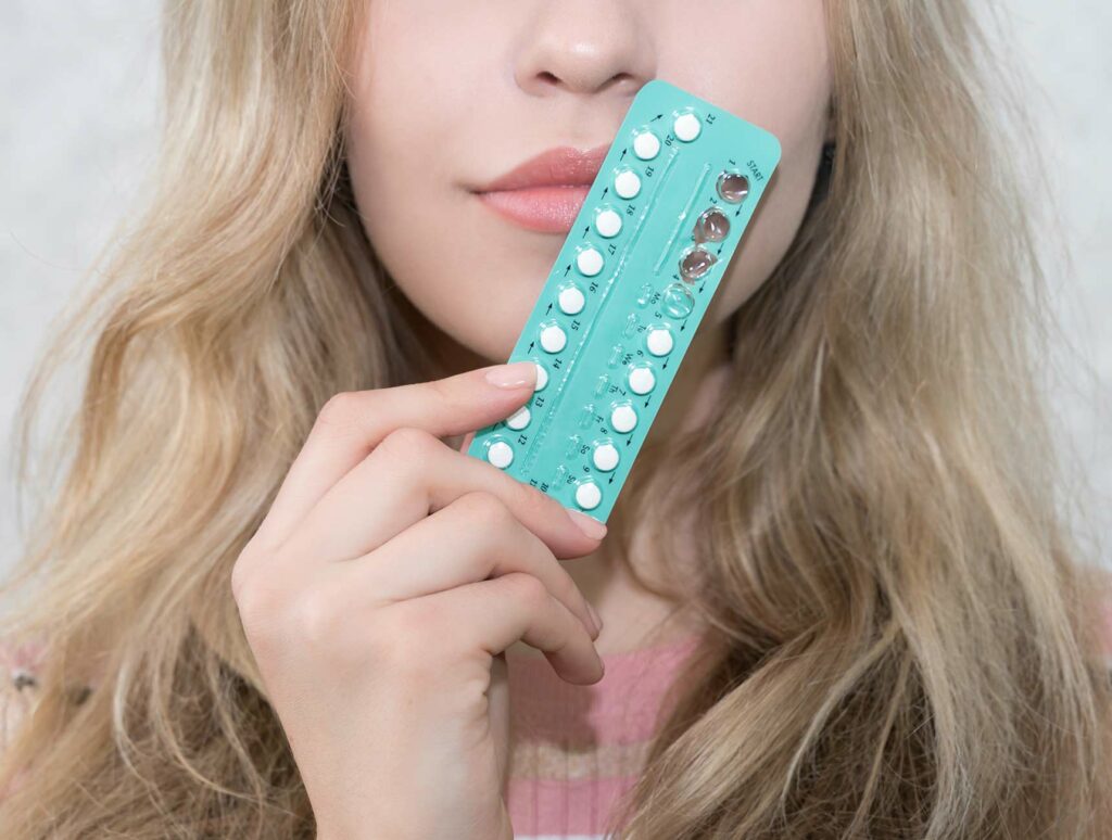 huid menstruatie