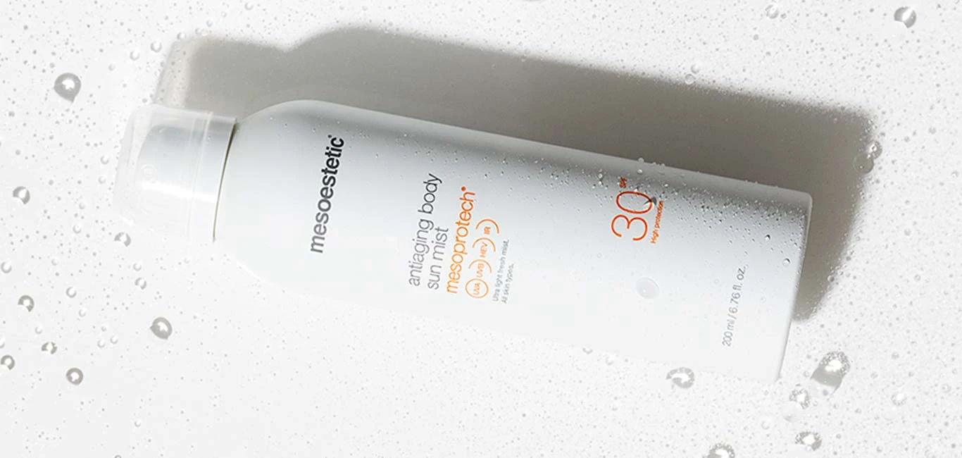mesoestetic sun mist spf