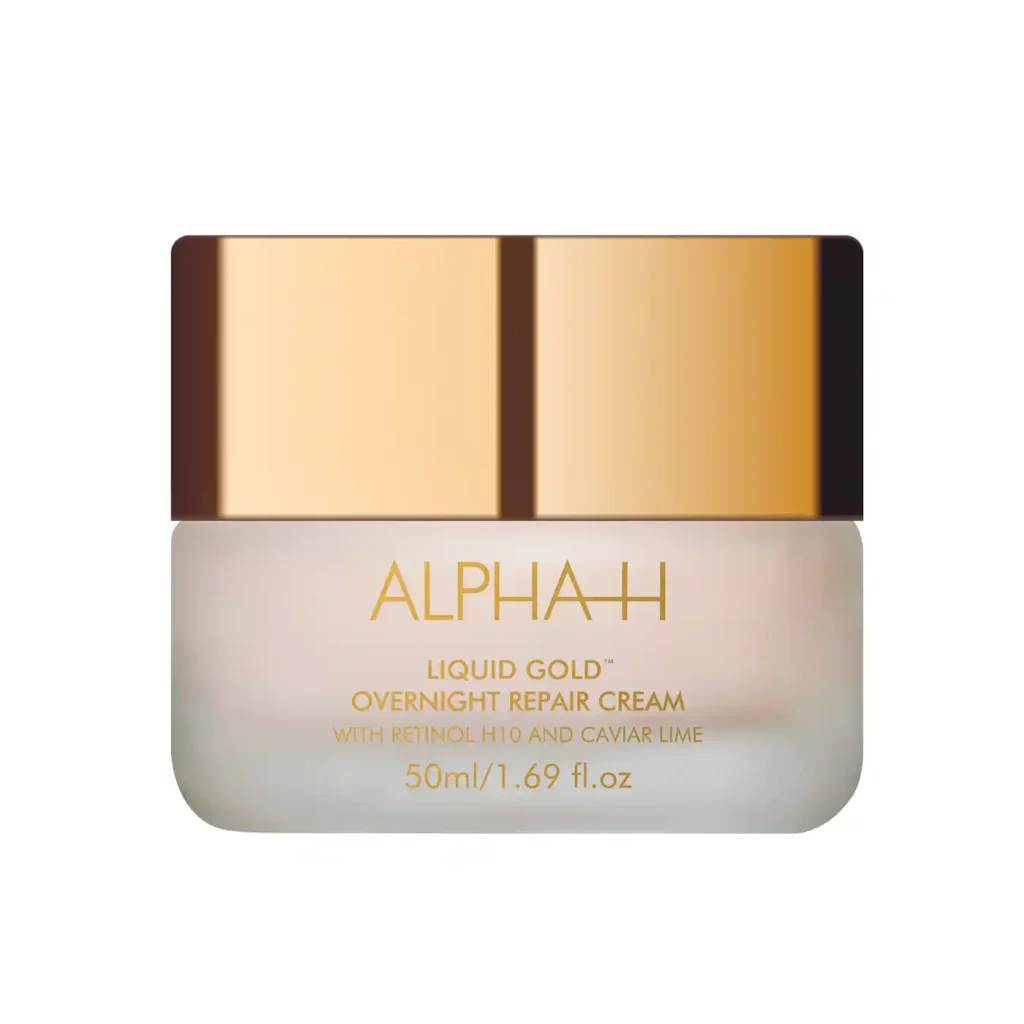 ALPHA-H - Liquid Gold Overnight Repair Cream