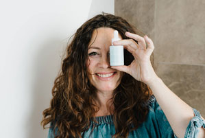 product skincare vrouw