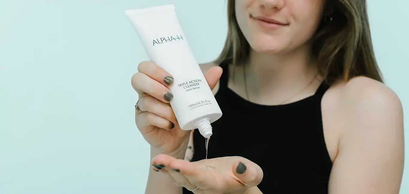 mooie huid cleanser