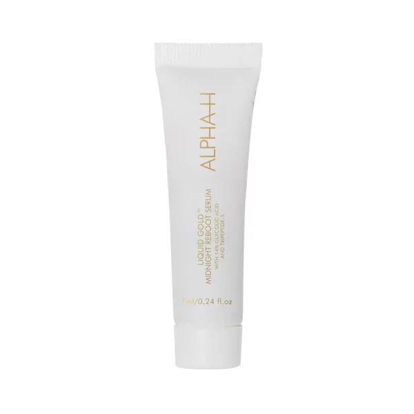 ALPHA-H - Liquid Gold Midnight Reboot Serum - travel size