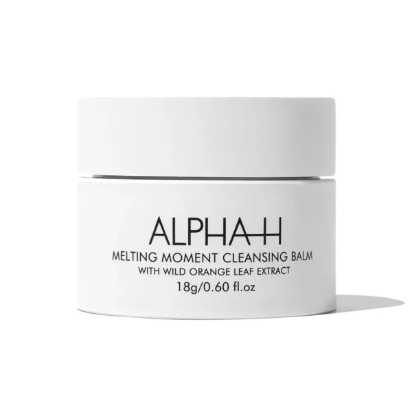 ALPHA-H - Melting moment cleaning balm - travel size