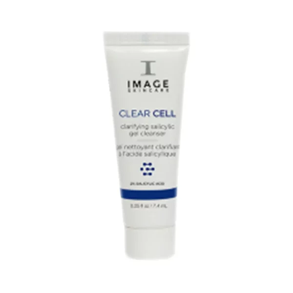 Image Skincare clear cell clarifying salicylic gel cleanser Tester