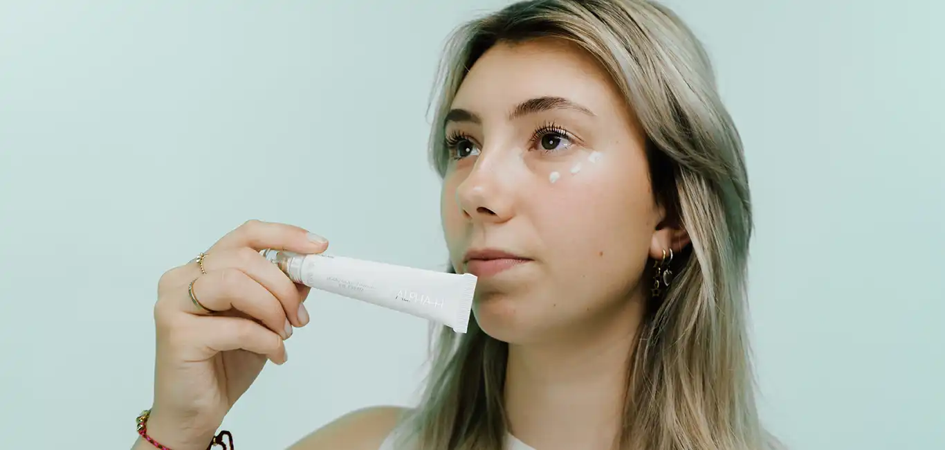 Volgorde skincare routine