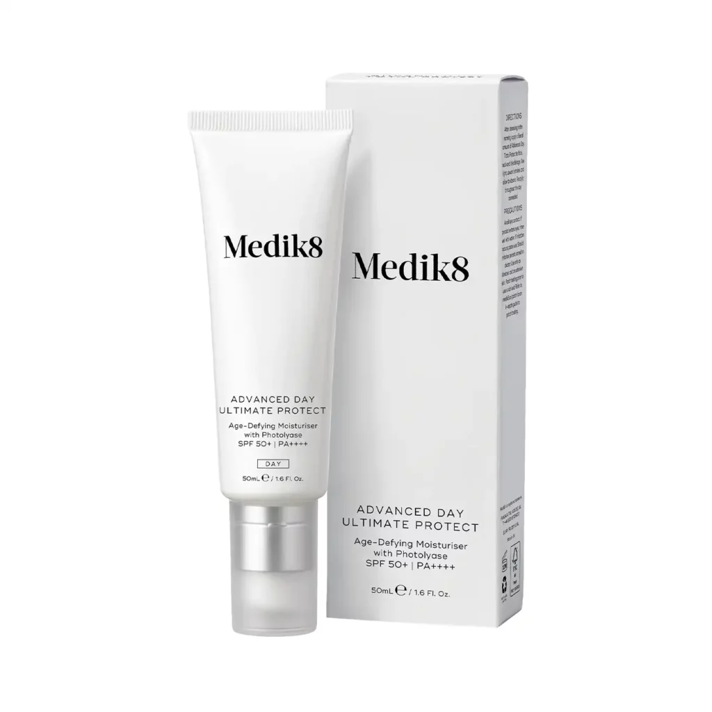 Medik8 Advanced Day Total Perfect Moisturizer SPF50 Verpakking
