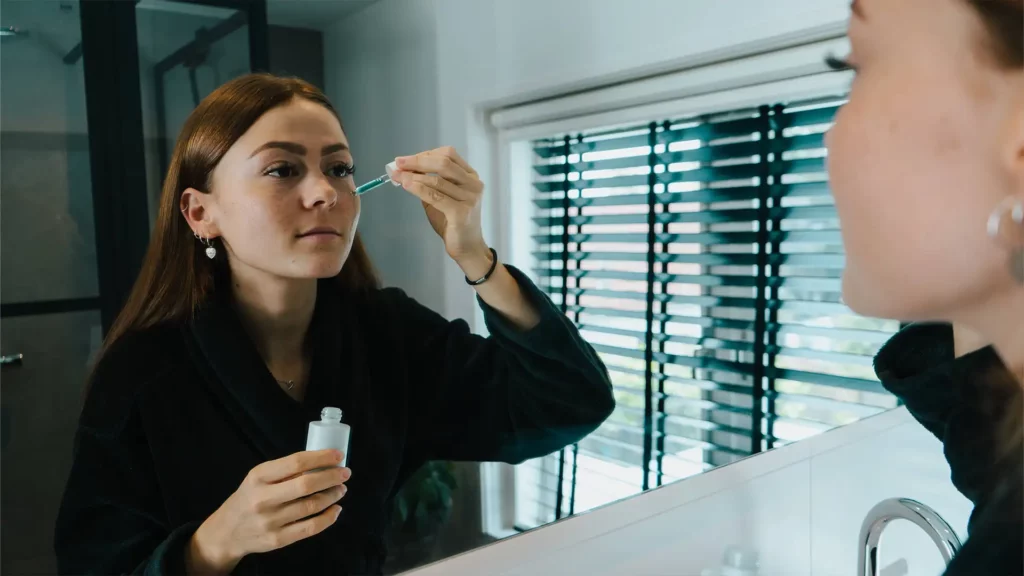 Niacinamide goed of slecht huid