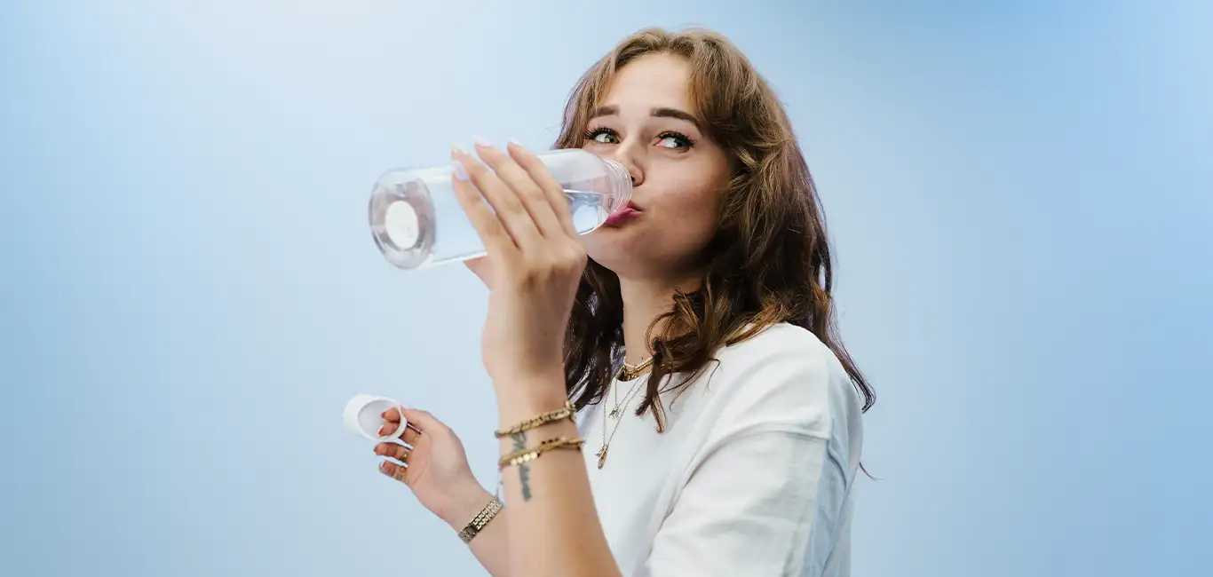 droge huid winter hydrateren