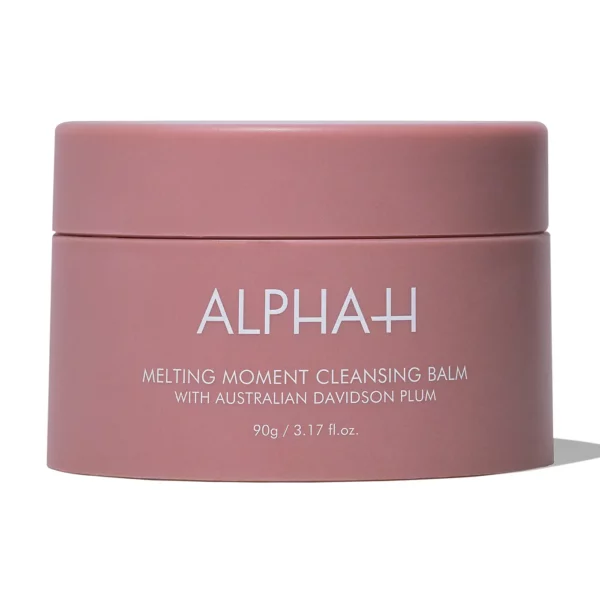 ALPHA-H - Melting Moment Cleansing Balm Plum