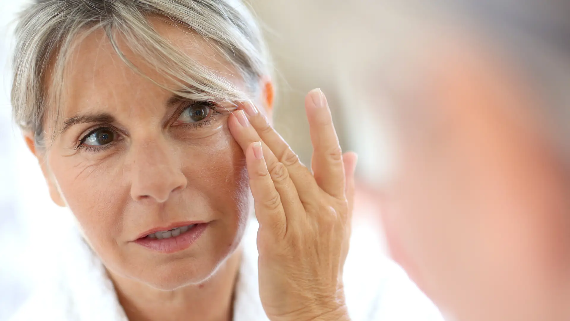 Huid Overgang Menopauze