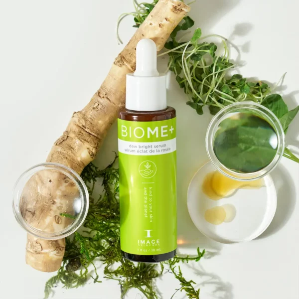 Image Skincare - BIOME- dew bright serum - sfeer