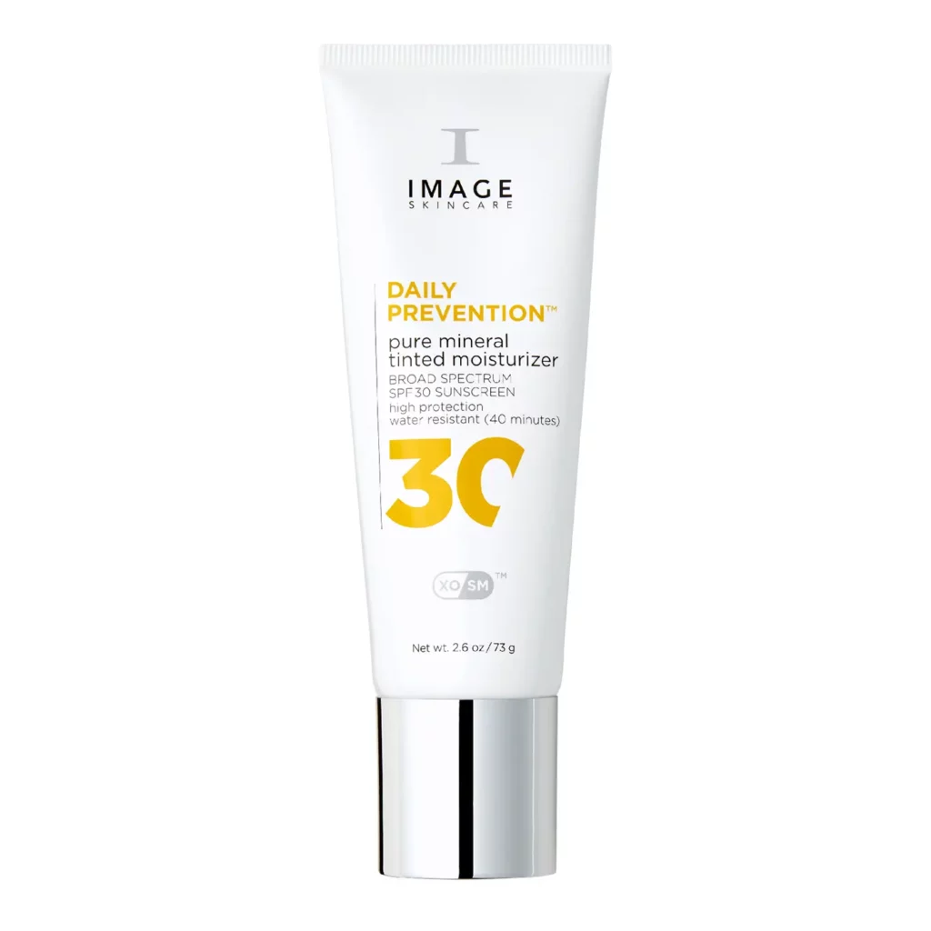 Image Skincare - DAILY PREVENTION - pure mineral tinted moisturizer - SPF 30