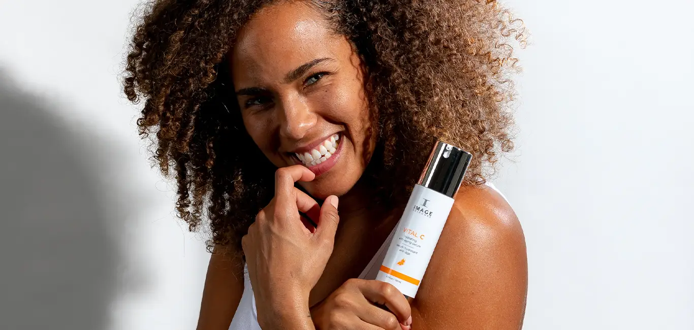 Serum acne image skincare