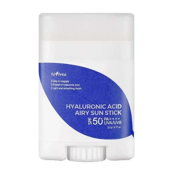ISNTREE - Hyaluronic Acid Airy Sun Stick - SPF50 PA++++