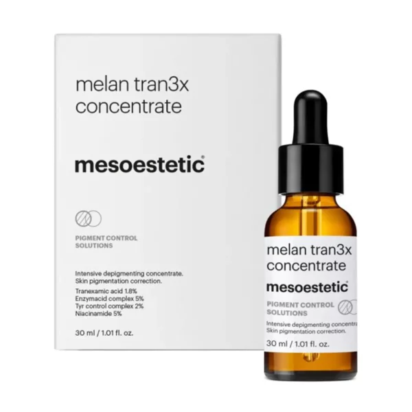 Mesoestetic - Melan tran3x concentrate - Verpakking