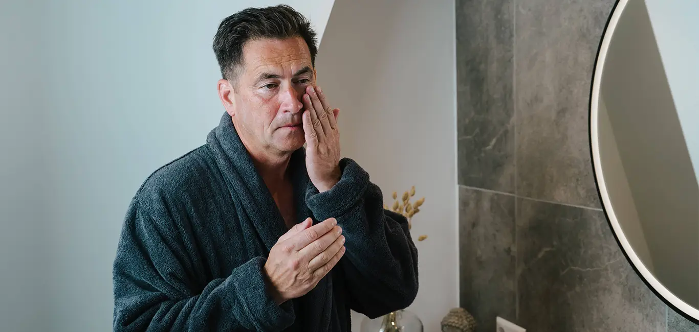 niet geschikt rosacea