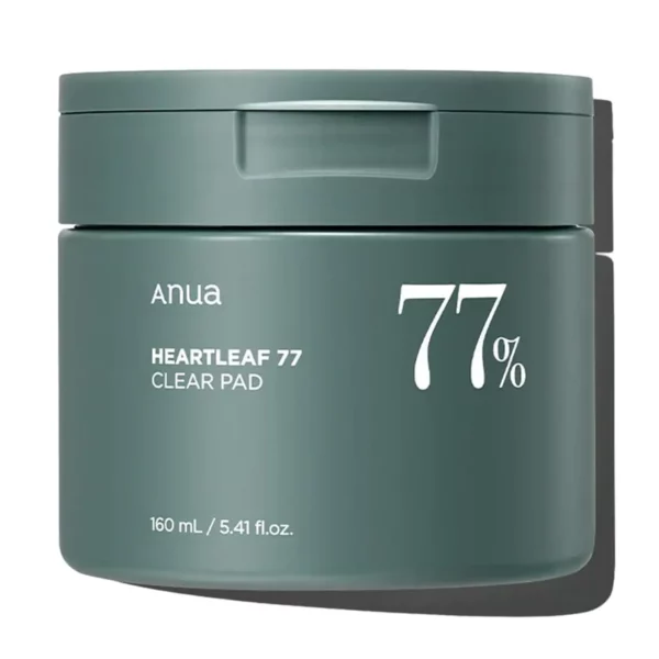 Anua - Toner - Heartleaf 77 - Clear Pad - 77% - 150ml