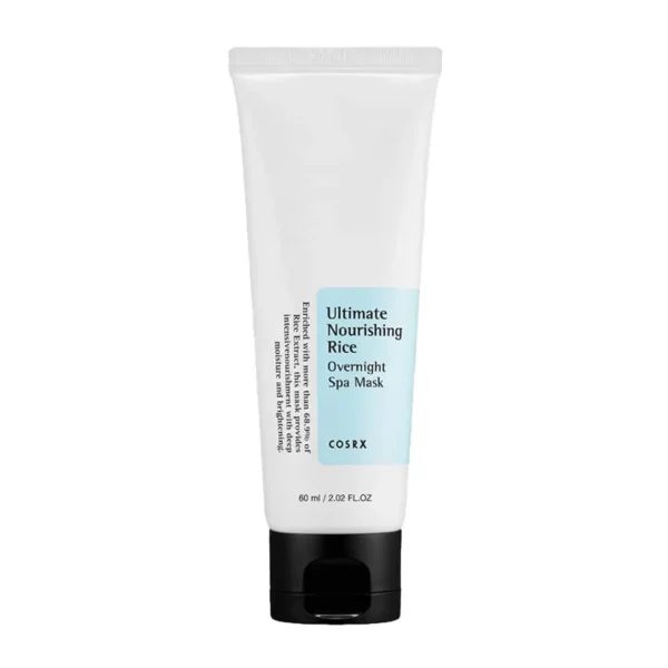 COSRX - Ultimate Nourishing Rice Spa Overnight Mask