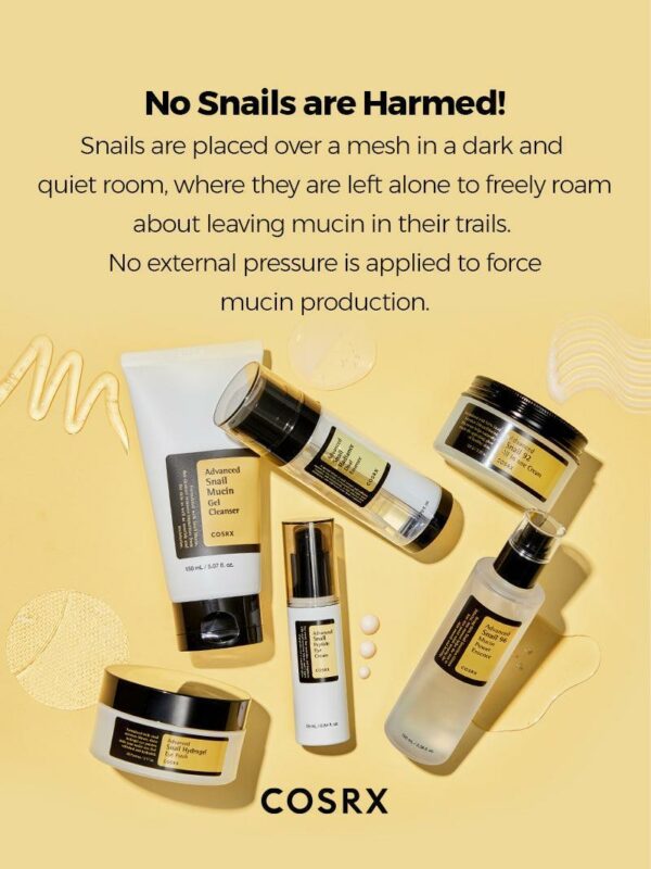 COSRX - Advanced Snail 92 All In One Cream [Tube] - Afbeelding 6