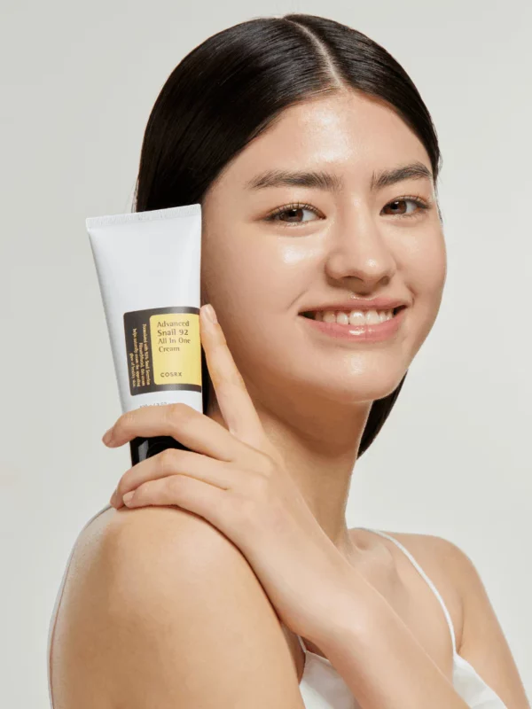 Advanced Snail 92 All in one Cream - Model