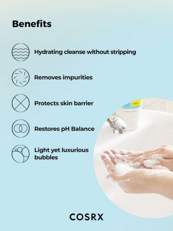 COSRX - Low pH Good Morning Gel Cleanser - Voordelen