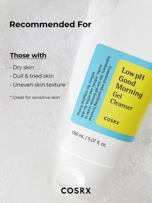 COSRX - Low pH Good Morning Gel Cleanser - Huidtype - Huidprobleem