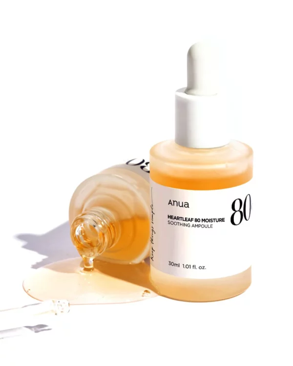 Anua - HEARTLEAF 80% MOISTURE SOOTHING AMPOULE - Sfeer