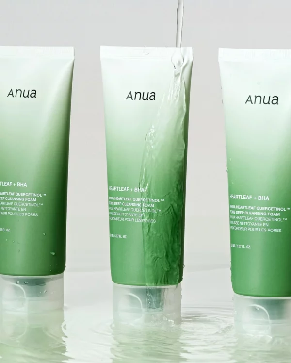 ANUA - Heartleaf Quercetinol Pore Deep Cleansing Foam - Afbeelding 6